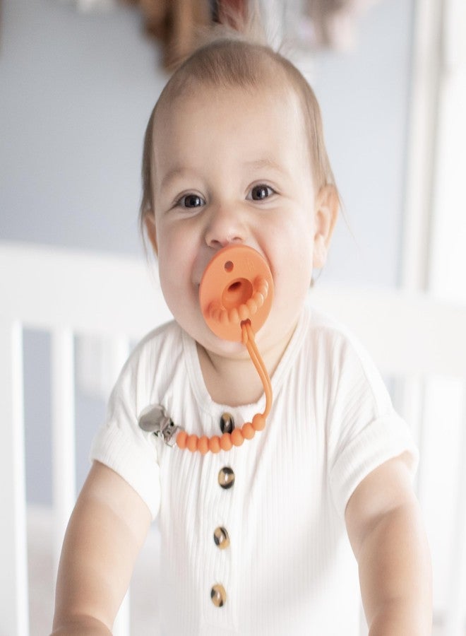 Ryan & Rose Cutie PAT Pacifier Teether 10 Pack Assorted Colors (Canyon (Boy), Flat) - Image 3